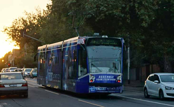 Yarra Trams Combino 3506 Avengers